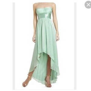 BCBG Max Azria Alicia Silk Hi-Lo Dress Size 0